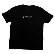 Afbeelding in Gallery-weergave laden, PIP RADIO | T-SHIRT BLACK
