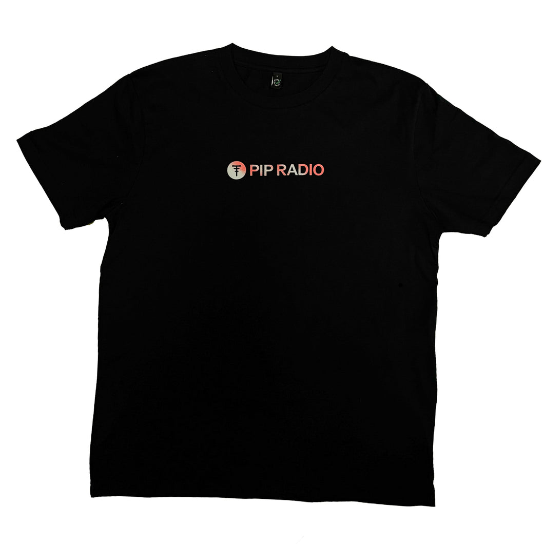 PIP RADIO | T-SHIRT BLACK