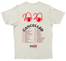 Afbeelding in Gallery-weergave laden, PIP &#39;2020 CANCELLED&#39; T-SHIRT | OFF-WHITE
